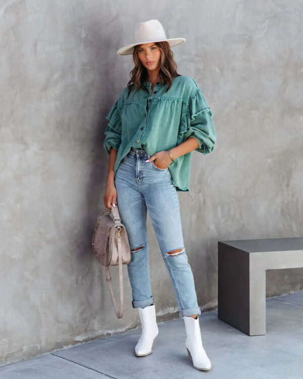 Sa2689b7aa2034ef6823d44b3fcc4fd03U.jpg Desert Breeze Lantern Sleeve Shirt – Boho Casual Chic