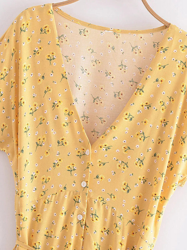 Sa37d217099e943edb3deb76069b61a12p-1.jpg Golden Hour Daisy Mini Dress