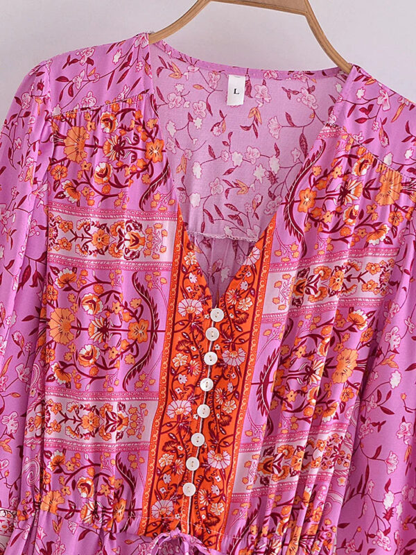 Sa45f50bf44f64e9fa6366d58361592fbZ.jpg For Every Spirit Lantern Sleeve Maxi Dress