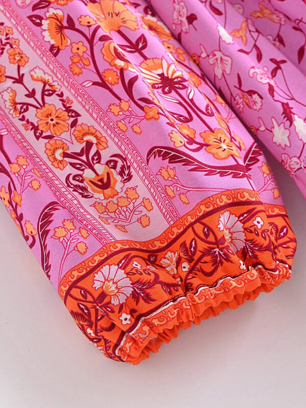 Sa4a150b5899e405d918b3f89bf66c4cfq.jpg For Every Spirit Lantern Sleeve Maxi Dress