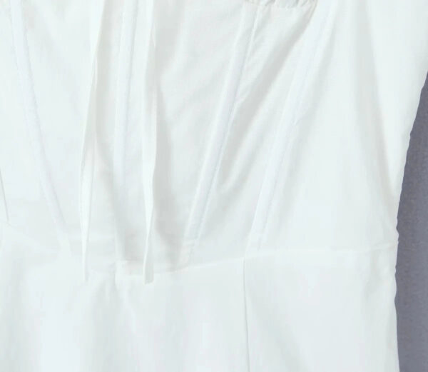 Spirit and Rebel Lace Up Mini Summer Dress Sundress