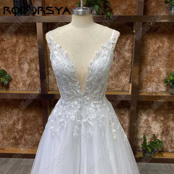 Sae23acce20d842a99729a29c8a6ae8ffN.jpg Fairytale Bloom A-Line Boho Wedding Dress