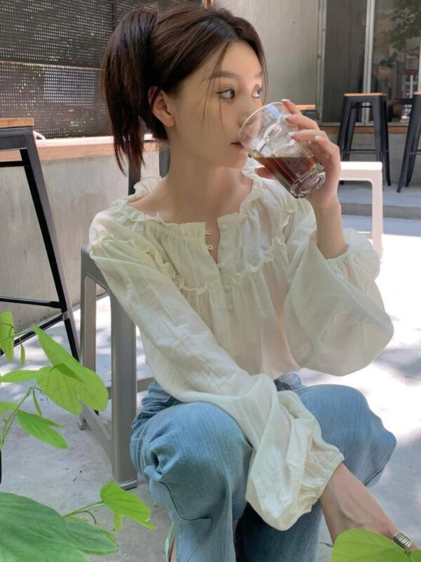 Live wild, Love Fiercely Boho Blouse