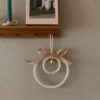 Saf23b027c0384227a7cdb963837a81a7W.jpg Rustic Harmony Bell Bohemian Wall Decor with Braided Pattern