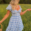 Sb062f4d367724dce8bbb5ccf95d3cfa4y.jpg Gingham Harmony Summer Dress