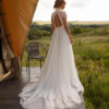 Sb06e064ab9b94589a90a0d8424f6a4fb8.jpg Whispering Lace High Neck Boho Wedding Dress