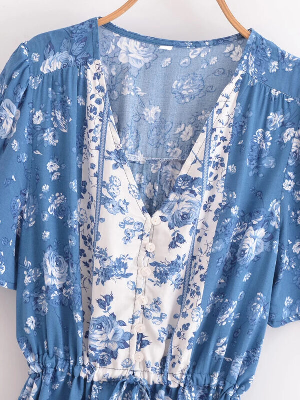 Sb18e38052e40415caff09f05e19120d5p.jpg Sunshine Stroll Mini Dress with Button Details