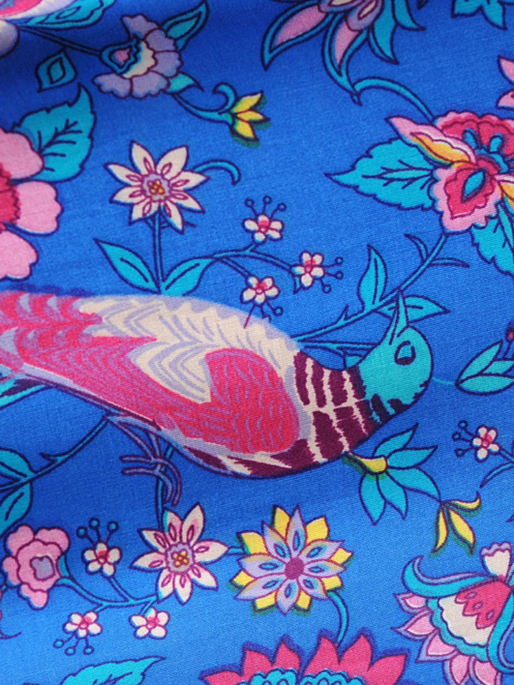 Songbird Serenade Kimono Robe - Image 6