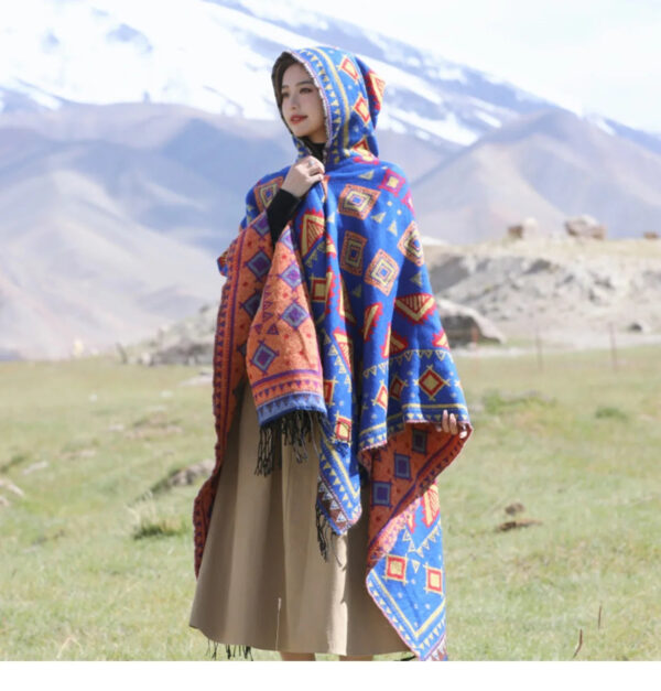 Sb98f9ea41168484da3a20067298768906.jpg Wild Soul Gypsy Hooded Boho Poncho Cape