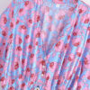 Sba52a98b8fb54a3db64c8463fbe075ffN.jpg Wildflower Dance Floral Maxi Dress with Drawstring and Tiered Hem Multicolor – Spirit & Rebel