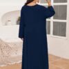 Everyday Escape Loose Plus Size Boho Dress