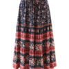 Sba874ba7750f4ac79aa67059daffe14aW-1.jpg Floral Odyssey Wanderer Maxi Skirt