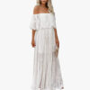 Sbbcfac9295734cc79fe58fa07045f93ae.jpg Majestic White Lace Off Shoulder Boho Dress