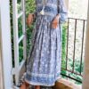 Azure Bloom Prairie Dress