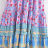 Sbc2e3ec0659a496f8ecffcb3f6068771g.jpg Wildflower Dance Floral Maxi Dress with Drawstring and Tiered Hem Multicolor – Spirit & Rebel