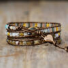 Sbc391b416fa64d43b23cf5051b05c324h.jpg Earthbound Radiance Wrap Boho Bracelet