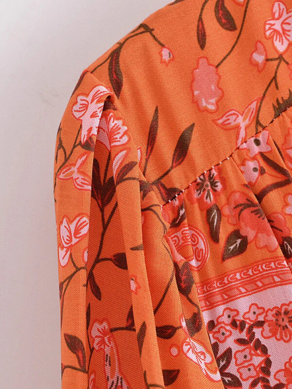 Sbd03fd64681446d49eeb28721f0761deV.jpg For Every Spirit Lantern Sleeve Maxi Dress