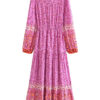 Sbde81f3ed52546ea88c0062c410d404fh.jpg For Every Spirit Lantern Sleeve Maxi Dress