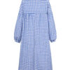 Plaid Breeze Dream Plus Size Boho Dress
