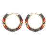 Sc3559bf35cde46f1a277d188cc4a59e4d-3.jpg Boho Rainbow Hoop Earrings