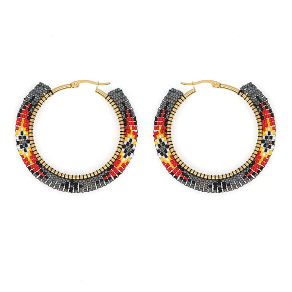 Sc3559bf35cde46f1a277d188cc4a59e4d-3.jpg Boho Rainbow Hoop Earrings