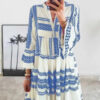 Sc8f37bd9df7849ab9ac62ba70488c815y.jpg Wander Vista Bohemian Plus Size Geometric Pattern Dress with Flared Sleeves – Spirit & Rebel