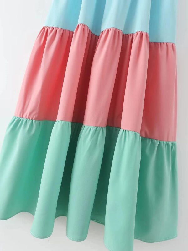 Sc8f750be45e3490cbaf073a993cb8c19k.jpg Summer Breeze Color Block Boho Dress
