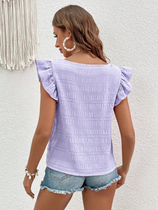 Scaf06853d5e64c6ba601c02a57dcbbe18.jpg Wanderlust Spirit Square Neck Boho Blouse