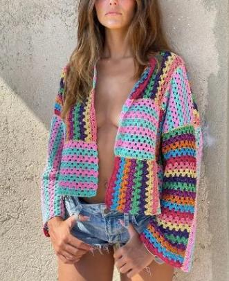 Radiant Boho Bliss Cardigan