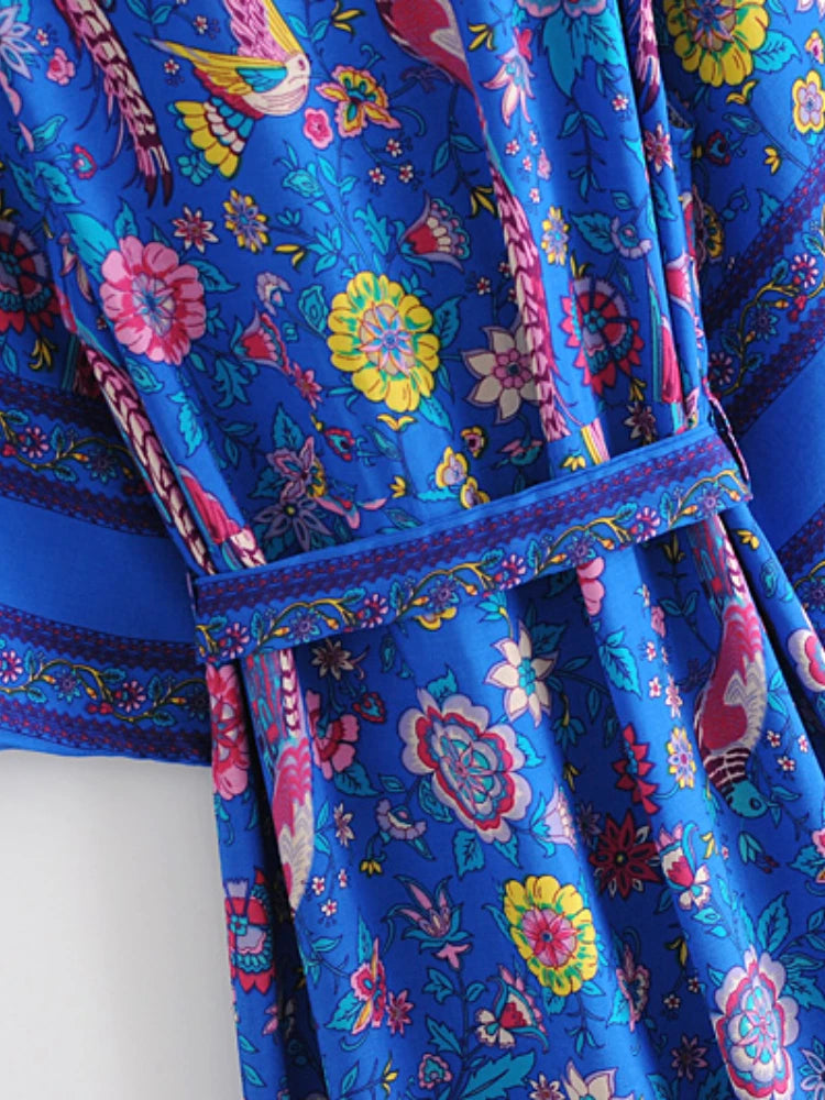 Songbird Serenade Kimono Robe - Image 15