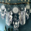 Sd3cba0ba5ef34426860930f5315616bcl.jpg Mystic Weaves Dreamcatcher Set 5 pcs with Star Accents