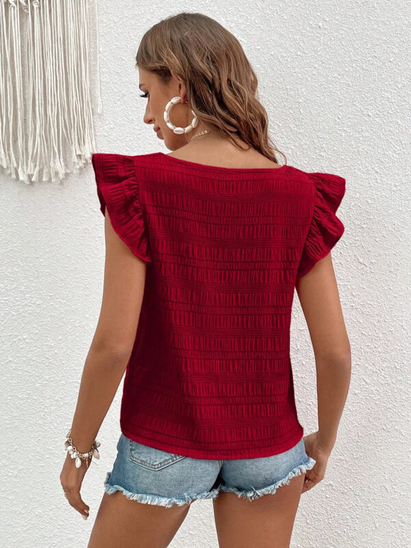 Sd9122255c6ae42009b5be475ea169f4ay.jpg Wanderlust Spirit Square Neck Boho Blouse