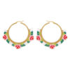 Sdc7ad74cecea4f1e8a4331fed5a650b8f-3.jpg Boho Rainbow Hoop Earrings