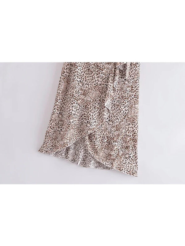 Sdd9d5afa55fd4e34a58a58bc434bacfdU.jpg Wild Instincts Wrap Skirt with Leopard Ruffle Hem