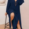 Everyday Escape Loose Plus Size Boho Dress