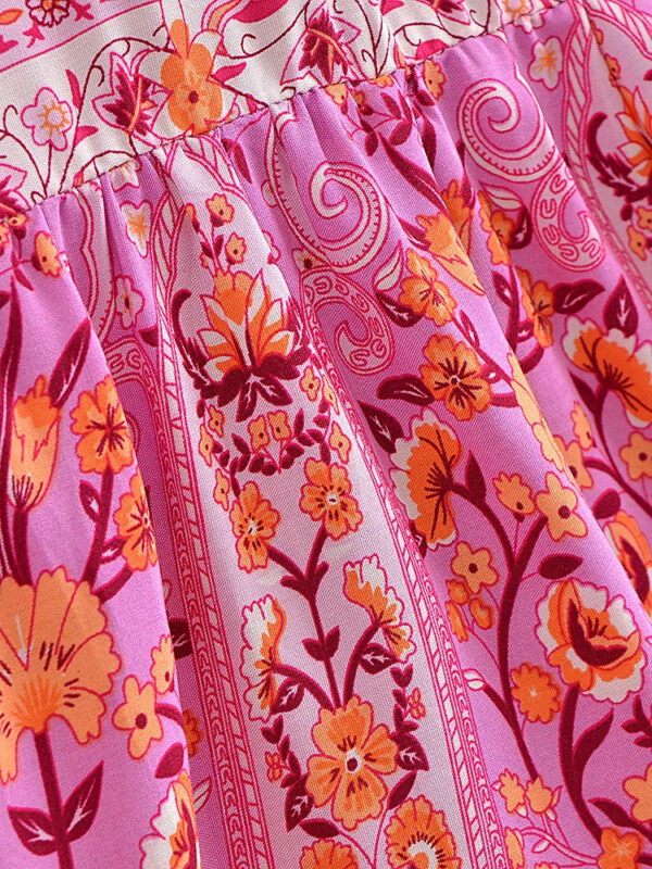 Se22b82aa4e574407b3c714622ba8dc0b3.jpg For Every Spirit Lantern Sleeve Maxi Dress