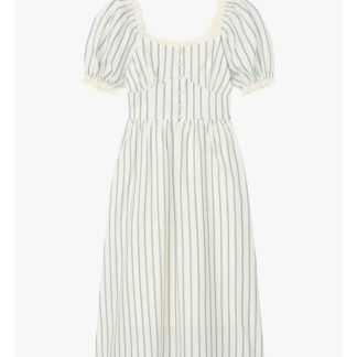 French Elegance Boho Dress