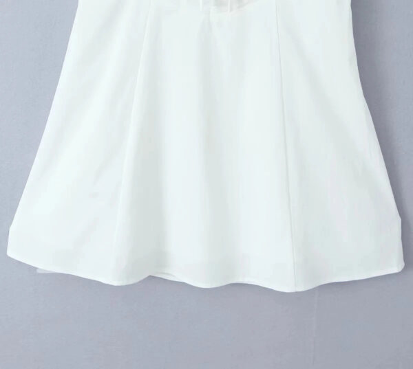 Spirit and Rebel Lace Up Mini Summer Dress Sundress