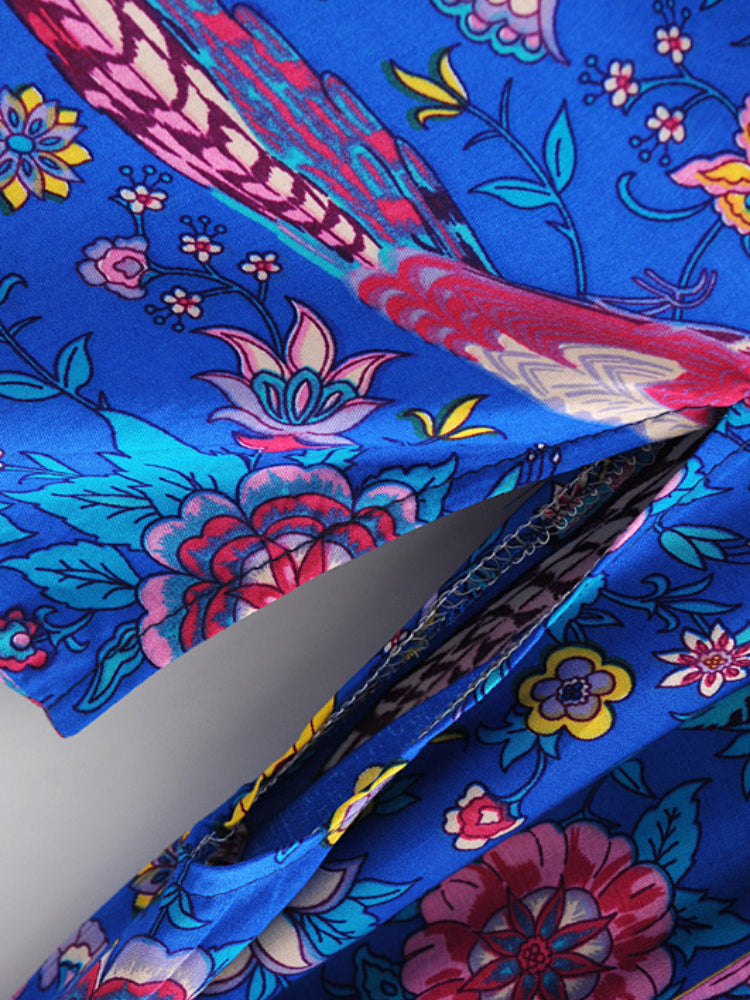 Songbird Serenade Kimono Robe - Image 13