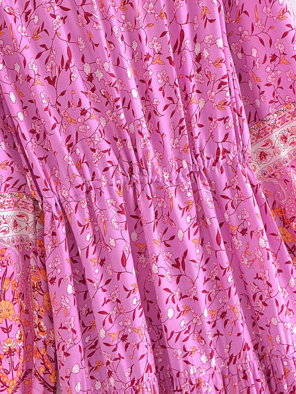 Se6063b08b0d949db9e205e851b80f389S.jpg For Every Spirit Lantern Sleeve Maxi Dress