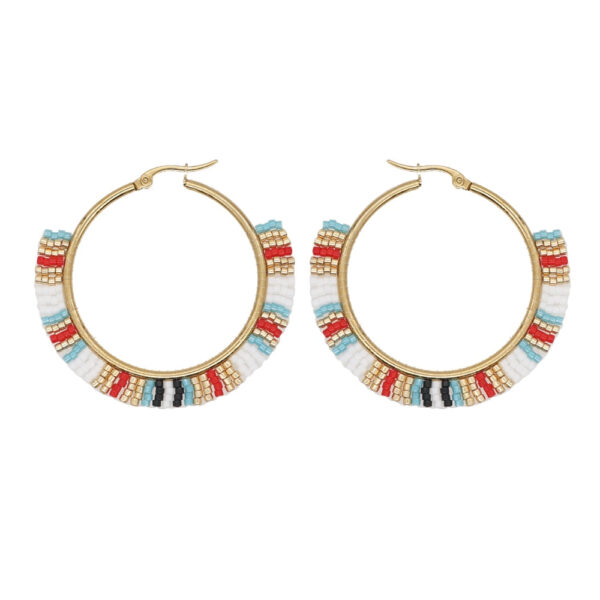 Se78fd950a8c0407e9a132c4782452649x-3.jpg Boho Rainbow Hoop Earrings
