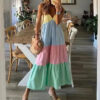 Se850a72a5b3442aab33e7a9c319a0ed26.jpg Summer Breeze Color Block Boho Dress