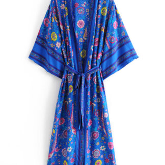 Songbird Serenade Kimono Robe