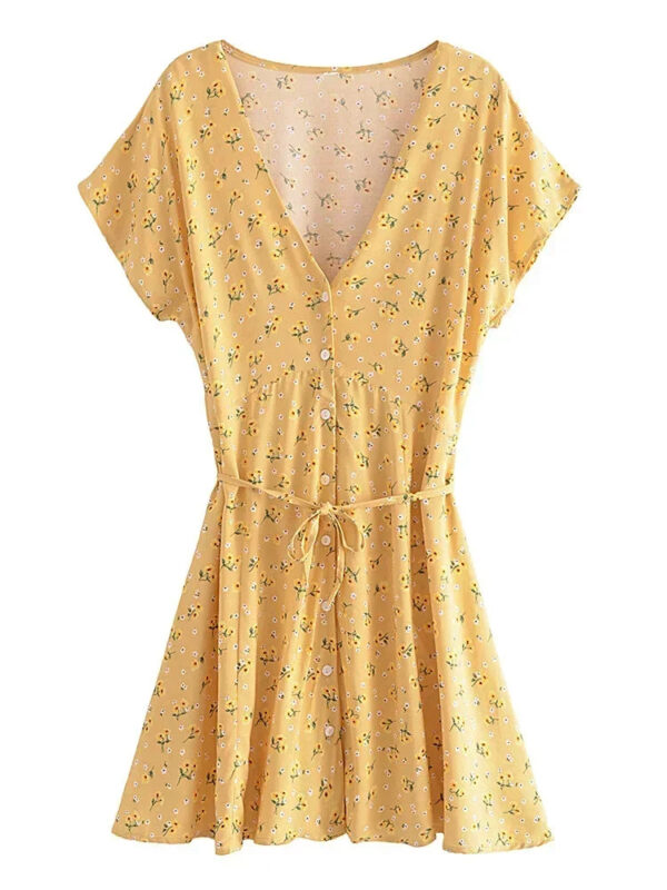 Se9799520c6bd4c4ca8d3d662d5d4205bw-1.jpg Golden Hour Daisy Mini Dress