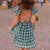 Se990e8994f3b479490153d8ee9ba4464o.jpg Gingham Harmony Summer Dress