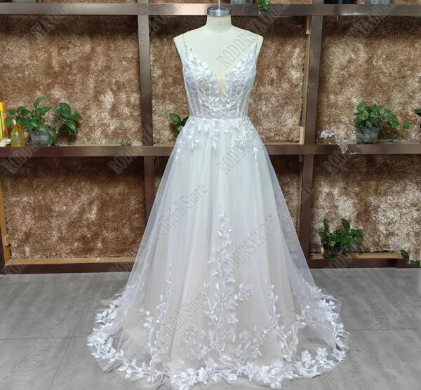 Sec0c288ed89842fe891873b6d2b0fa72B.jpg Fairytale Bloom A-Line Boho Wedding Dress