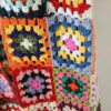 Bohemian Patchwork Dream – Handcrafted Crochet Cardigan
