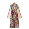 Bohemian Patchwork Dream – Handcrafted Crochet Cardigan