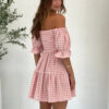 Sf2ed38ce1ee44595b9ad10d263e6ad63P.jpg Wander free, Dream Big Gingham Dress