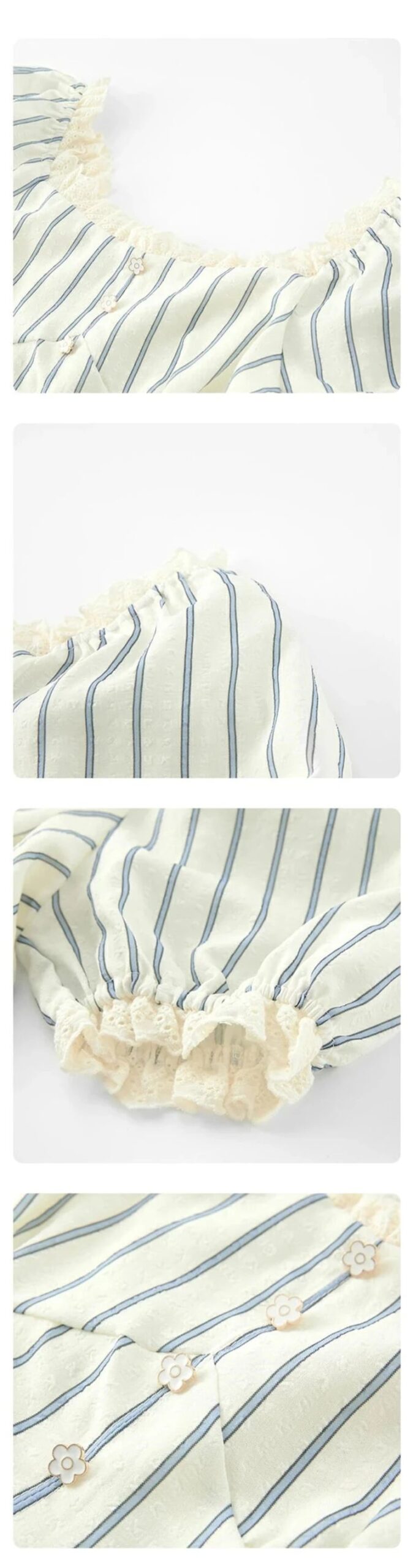 French Elegance Boho Dress - Image 8